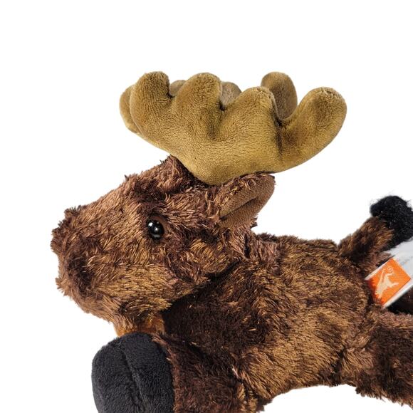 Wild Republic Plush Moose Toy, 7 Inch Stuffed Animal Brown Tan Very Soft - Picture 3 of 15